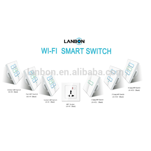 Wifi curtain switch/wifi rolling gate controller